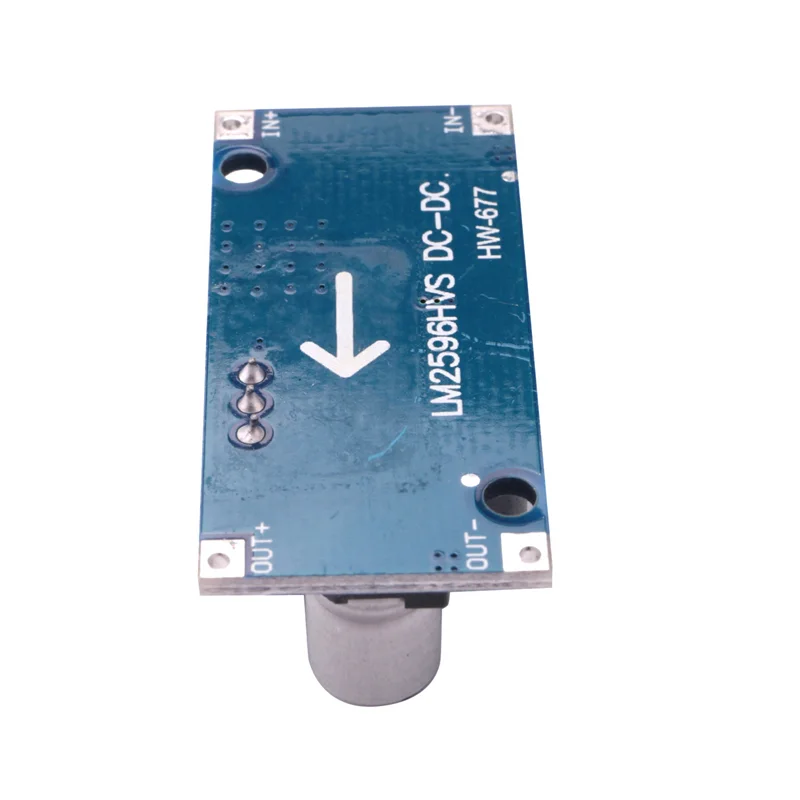 A76K 6X 48V Adjustable Step-Down Regulator Module, DC-DC, LM2596HV Input, 4.5-60V Power Module