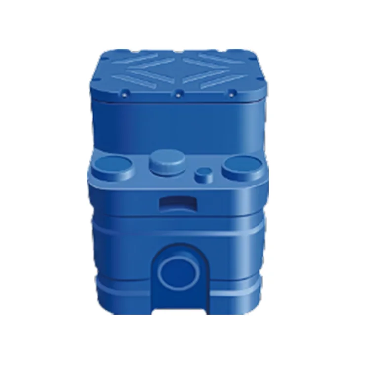 The latest model PE sewage elevator single pump suitable for large shopping malls and parking lots.
