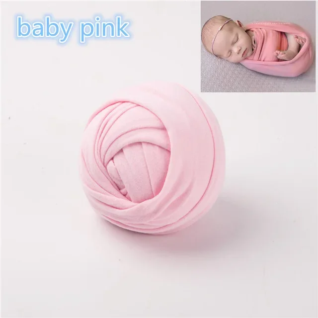 Newborn Photography Props Blanket Photo Shoot Backdrop Blanket Wrap Swaddling Milk Napped Cotton Stretchable Wraps Fotografia