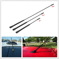 Car Roof Mast Whip Stereo Radio FM/AM Signal Aerial Amplified Antenna for Peugeot 206 206 207 CC 207 301 306 307 308 Sw 407 408