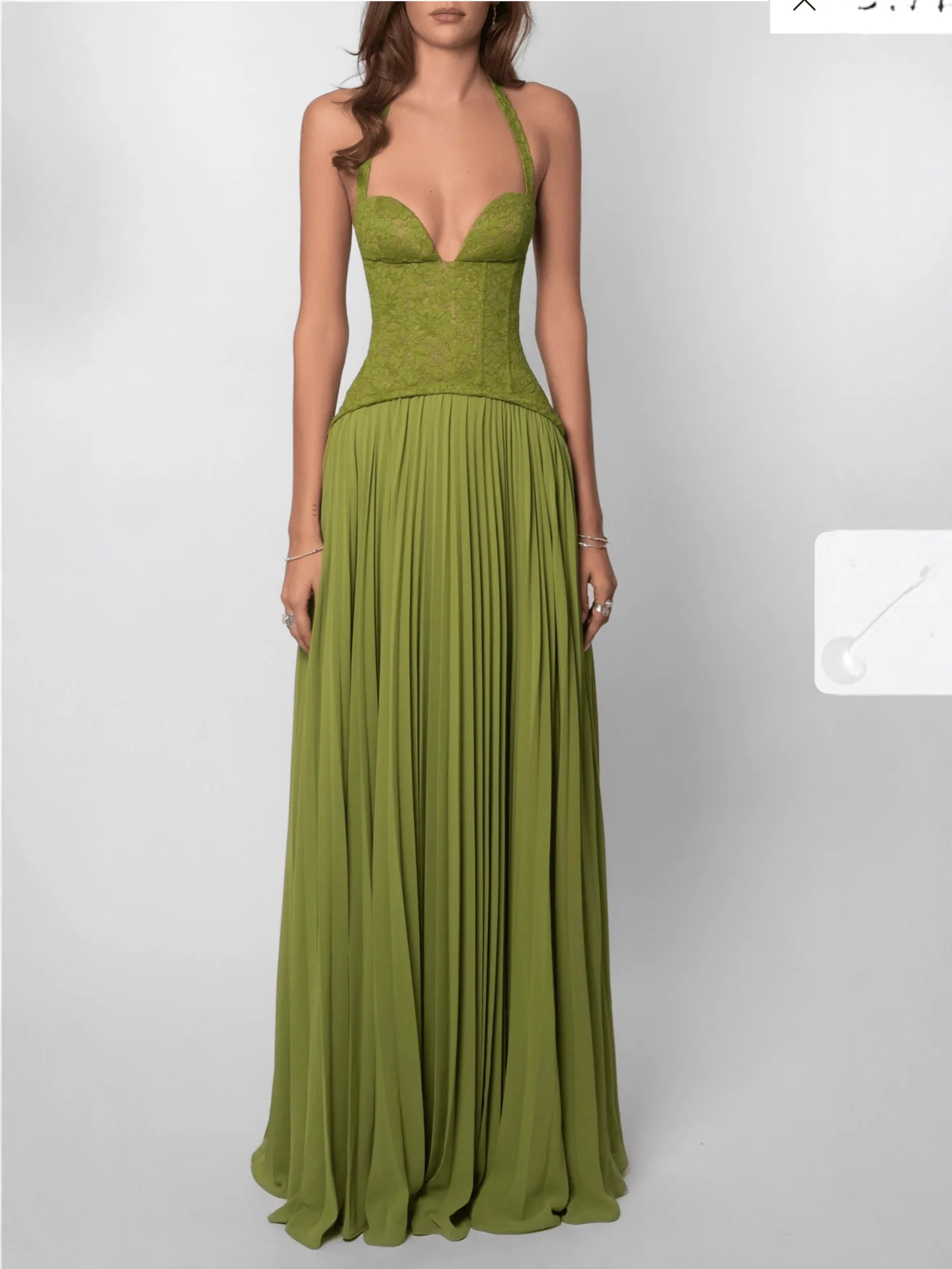 Sexy Low Cut Halter…