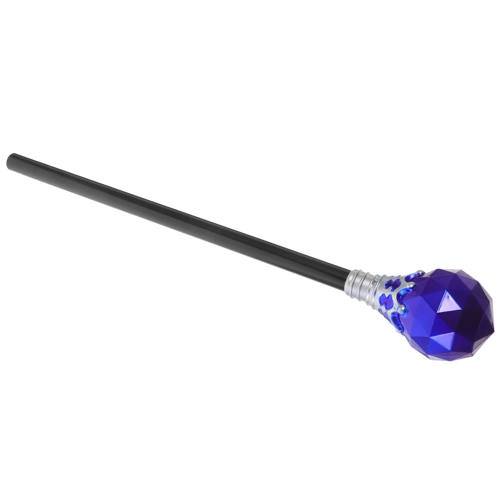 ごっこ遊び女王の笏杖ハロウィン小道具素敵なスティック子供用パーティーコスプレウォーキングセプター耐久性のある魔法の装飾