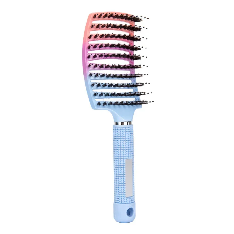 Magic Demelant Brush Bristle Nylon Hair popbrush Untangle Brush Scalp Massage Comb Hairbrush pop Brush Hairdressing Styling Tool