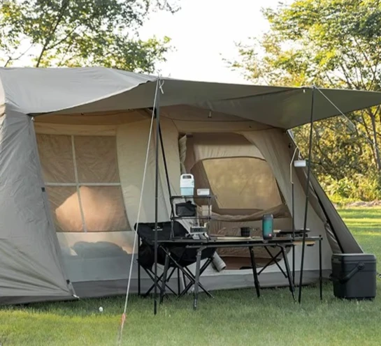 Mountainhike Outdoor Camping Ridge Speed Open Automatic Tent Outdoor Camping Ridge Cloud Tent Campsite Skyline