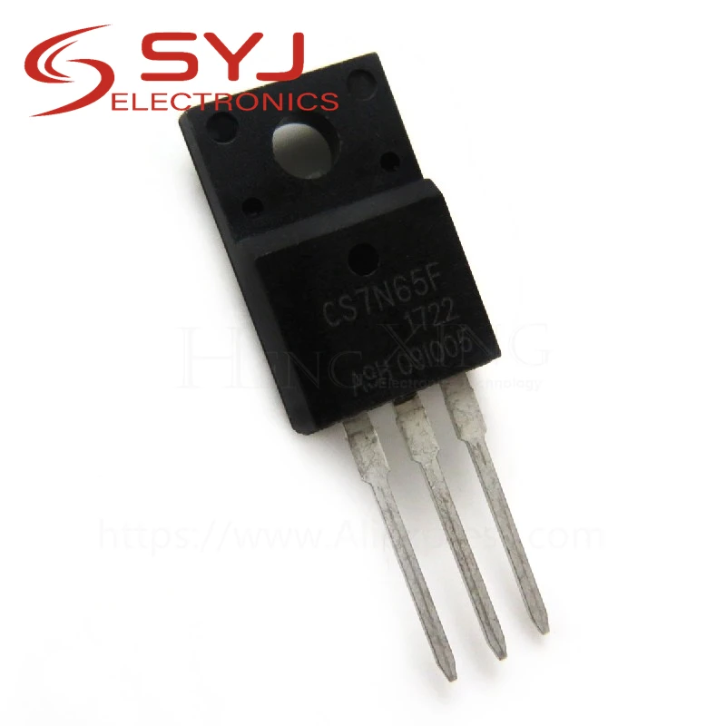 5pcs/lot CS7N65F CS7N65  650V 7A In Stock