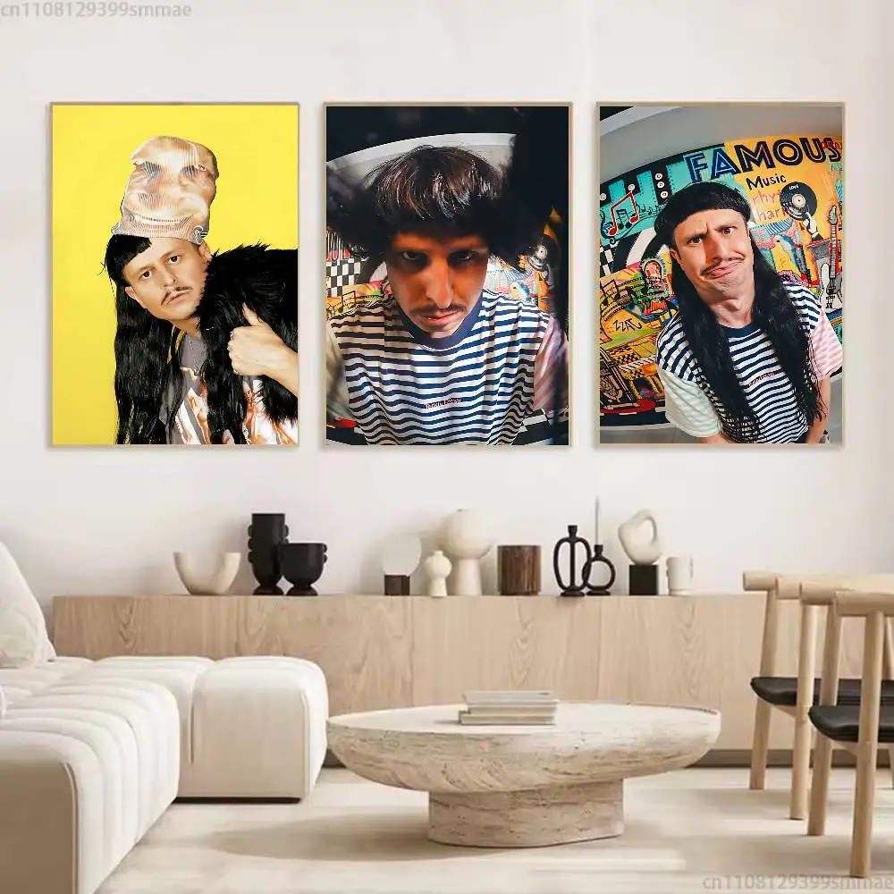 Oliver T-Tree Life Goes On Artists Canvas Painting for Living Room Home Decor Poster Fans Gifts-unframed