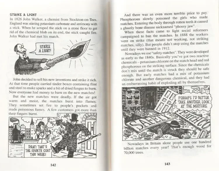 20 Books Scary Science Bloody Condensed Book Box Collection Original English Reading Children's Books