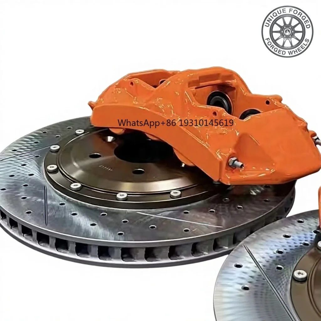 

26 Style Upgraded Performance Front 6 Piston Rear 4 Piston Big Brake Kit M Competition For BMW E46 M Series