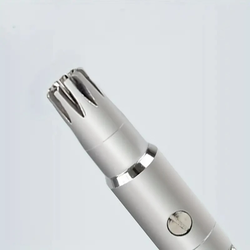Manual Mini Nose And Ear Trimmer Stainless Steel Shaver Hair Cut Clipper Removal