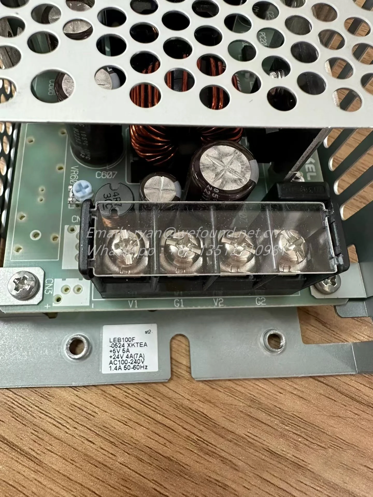 LEB100F-0524 XKTEA  for COSEL Rugged PCB type Power Supply