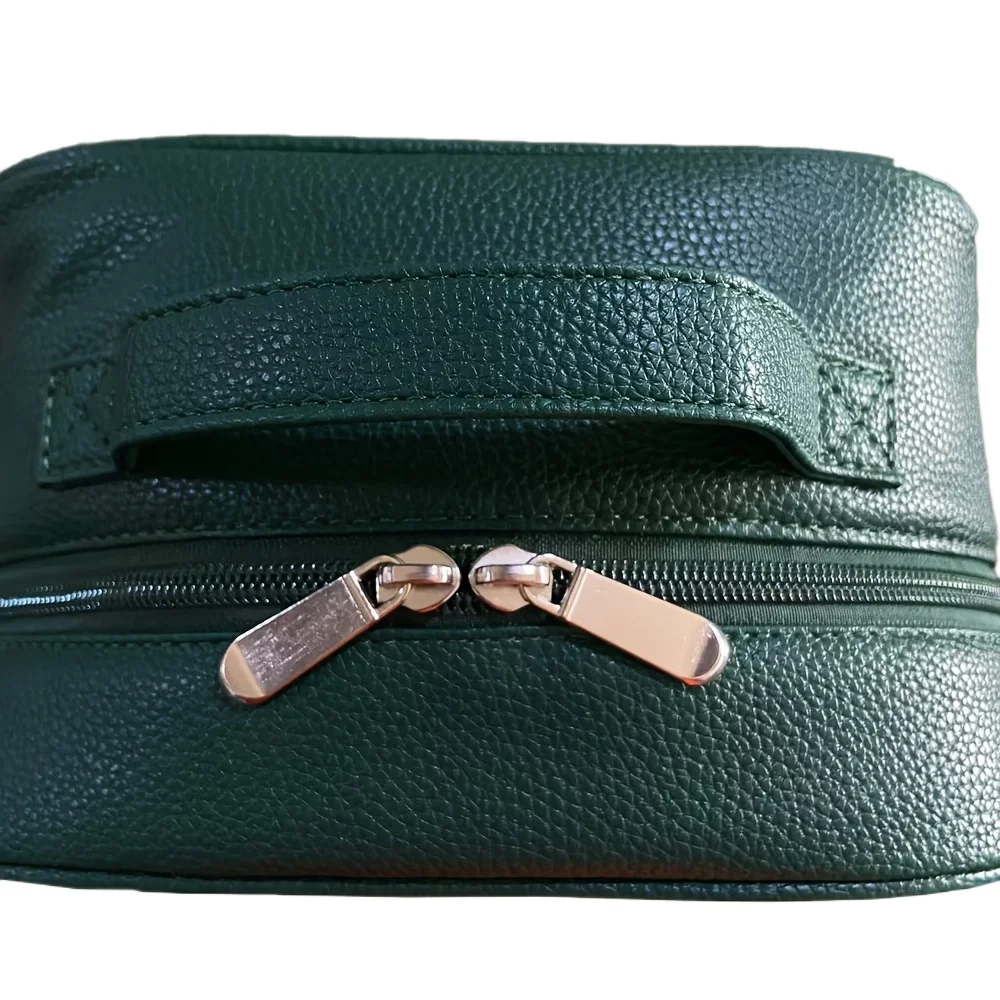 Multi-Functional Golf Shoe Bag, Embroidered Large Capacity Organizer, Portable & Durable Travel Carrier