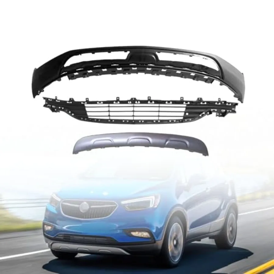 مجموعة المصد الأمامي السفلي المتوافقة مع مركبات Buick Encore 4Door 1.4L لعام 20172022 تعزز مظهر السيارة ويوفر Impro #1