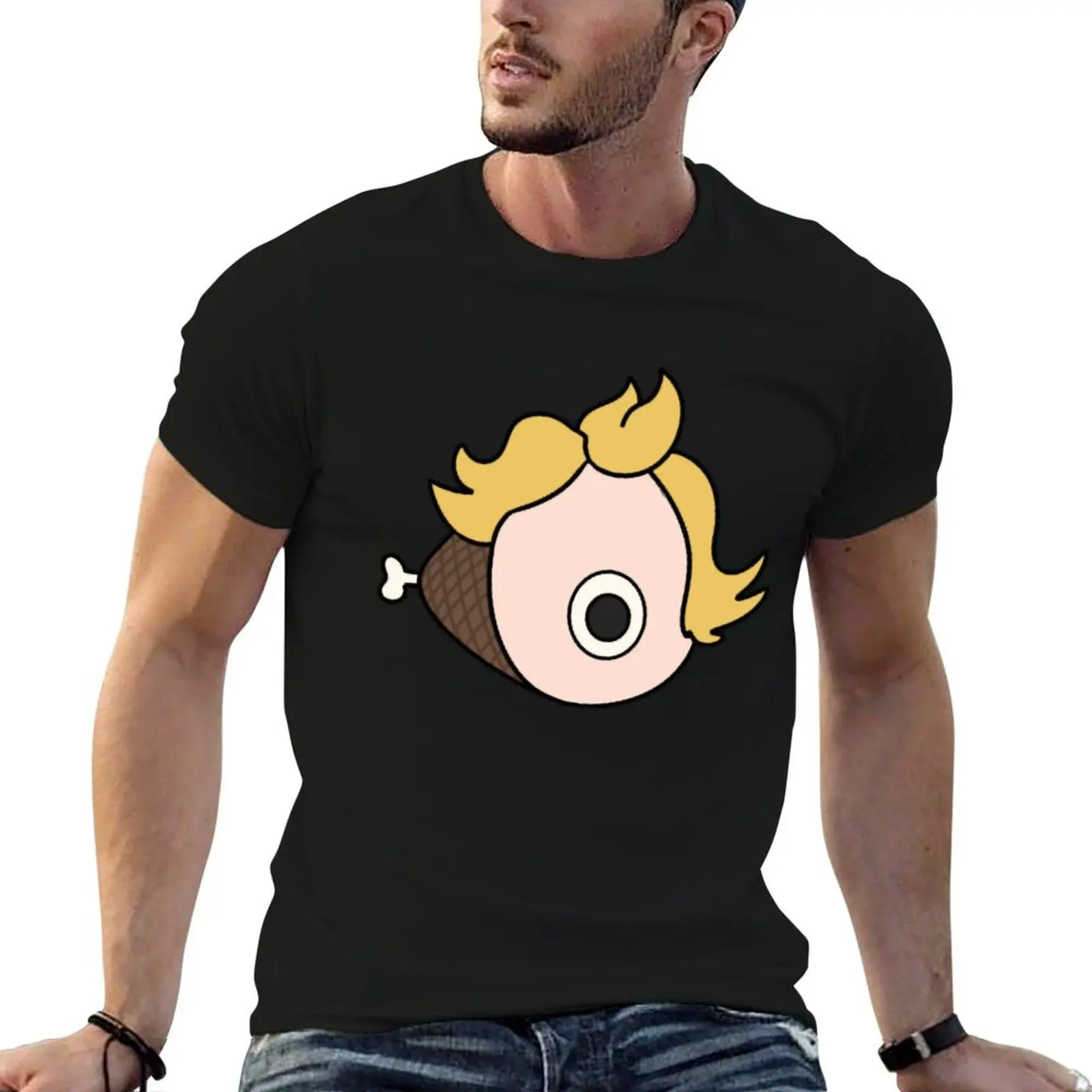 

Hamantha Tri-blend T-Shirt tops plus size clothes anime stuff men clothings