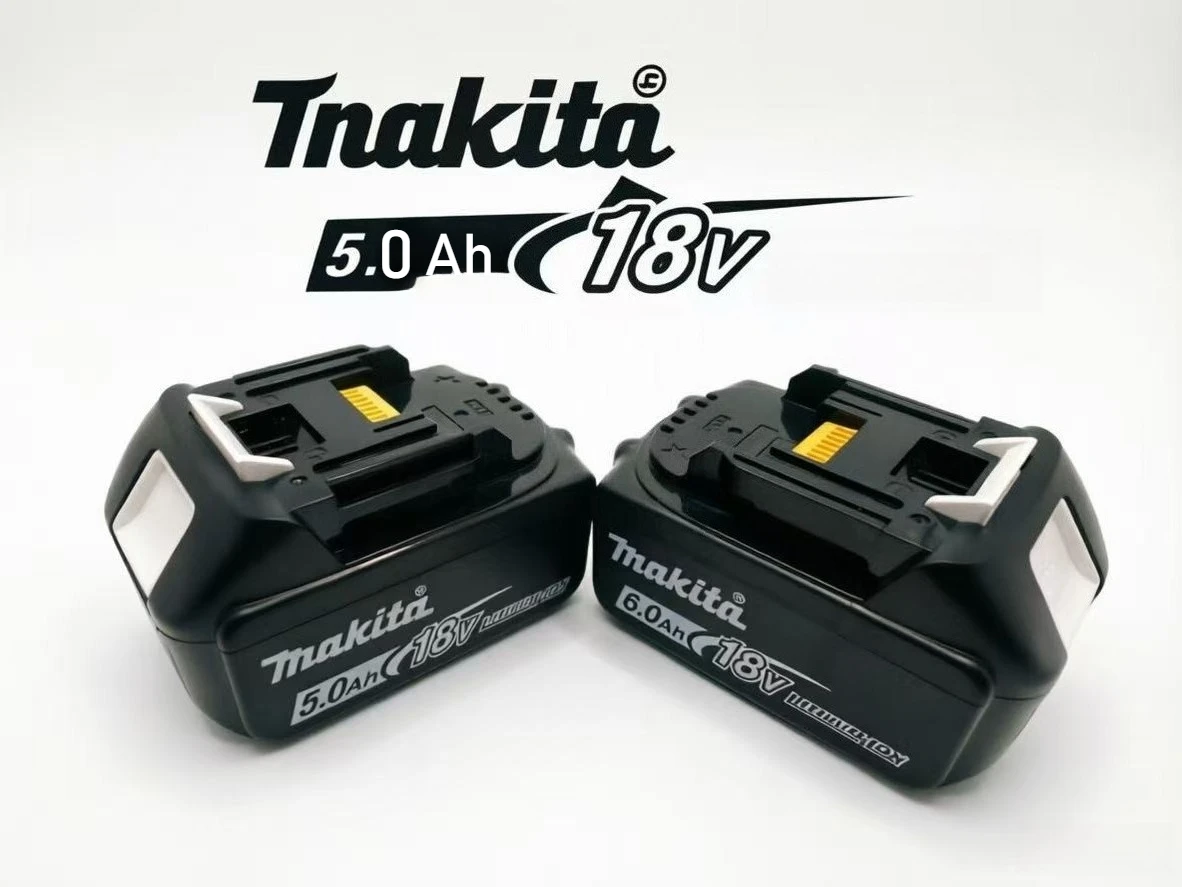 

Makita18V Li-ion Battery Built-in Overcharge Protection 21700 Cell for Makita 18V LXT Cordless Drill Impact Wrench Grinder Tools