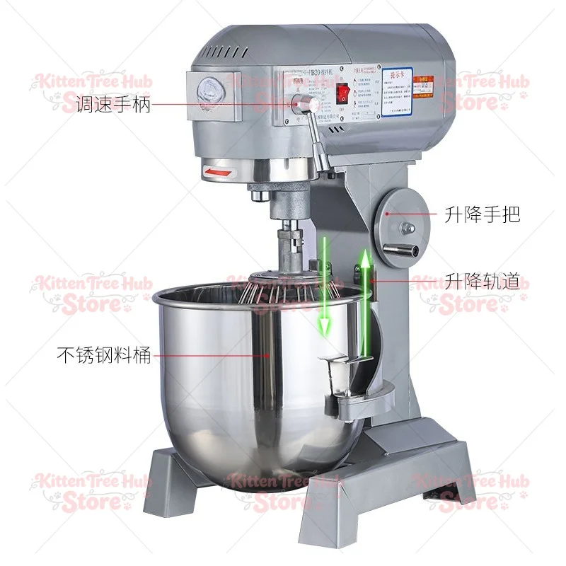 Stand Mixer Kitchen Appliances 10L 15L Electric Kitchen Mixer Food Processor Dough Kneading Machine Kneader