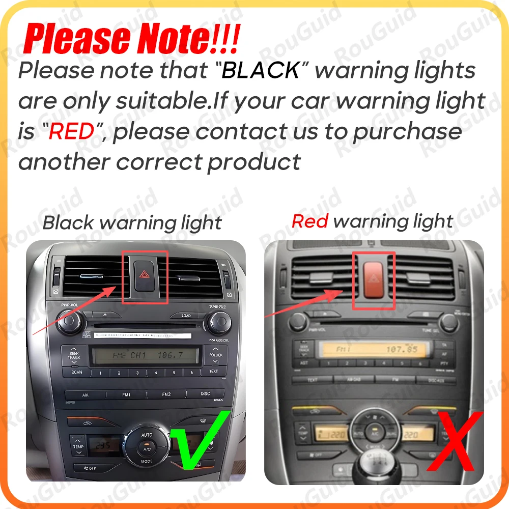 Android 16 Auto Car Radio For Toyota Corolla E140 E150 2007 2008 2009 2010 -2013 GPS Navigation Carplay Multimedia Player DSP BT