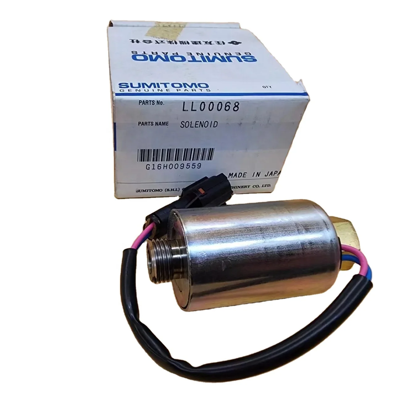 Solenoid Valve LL00068 For Sumitomo SH120A3 SH200A3  SH330A3 Solenoid Parts