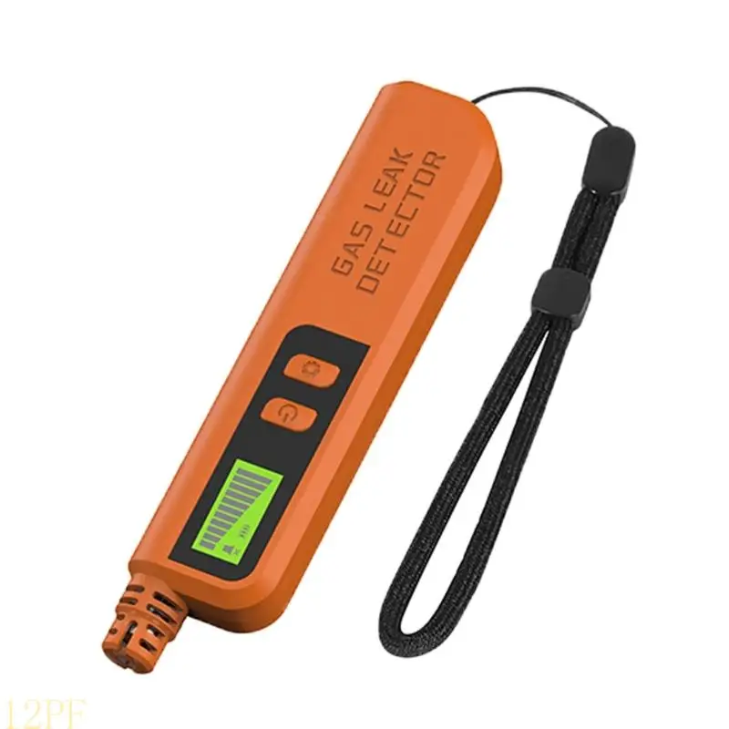 12PF Portable Gas Sniffer Natural Gas Leak Detectors Combustible Gas Leak Detectors