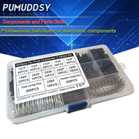 620pcs Dupont Connector 2.54mm Dupont Cable Jumper Wire Pin Header Housing Kit Male Crimp Pins+Female Pin Terminal Connector