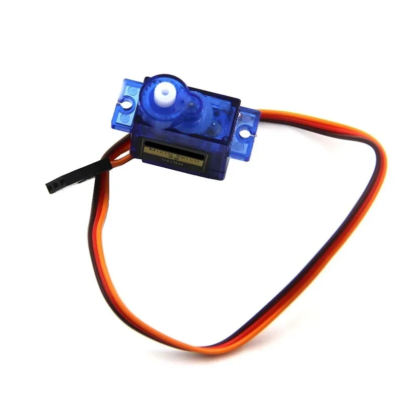 SG90 9g Mini Micro Servo for RC Planes Fixed Wing Aircraft Model Telecontrol 250 450 Helicopter Airplane Car Toy Motors