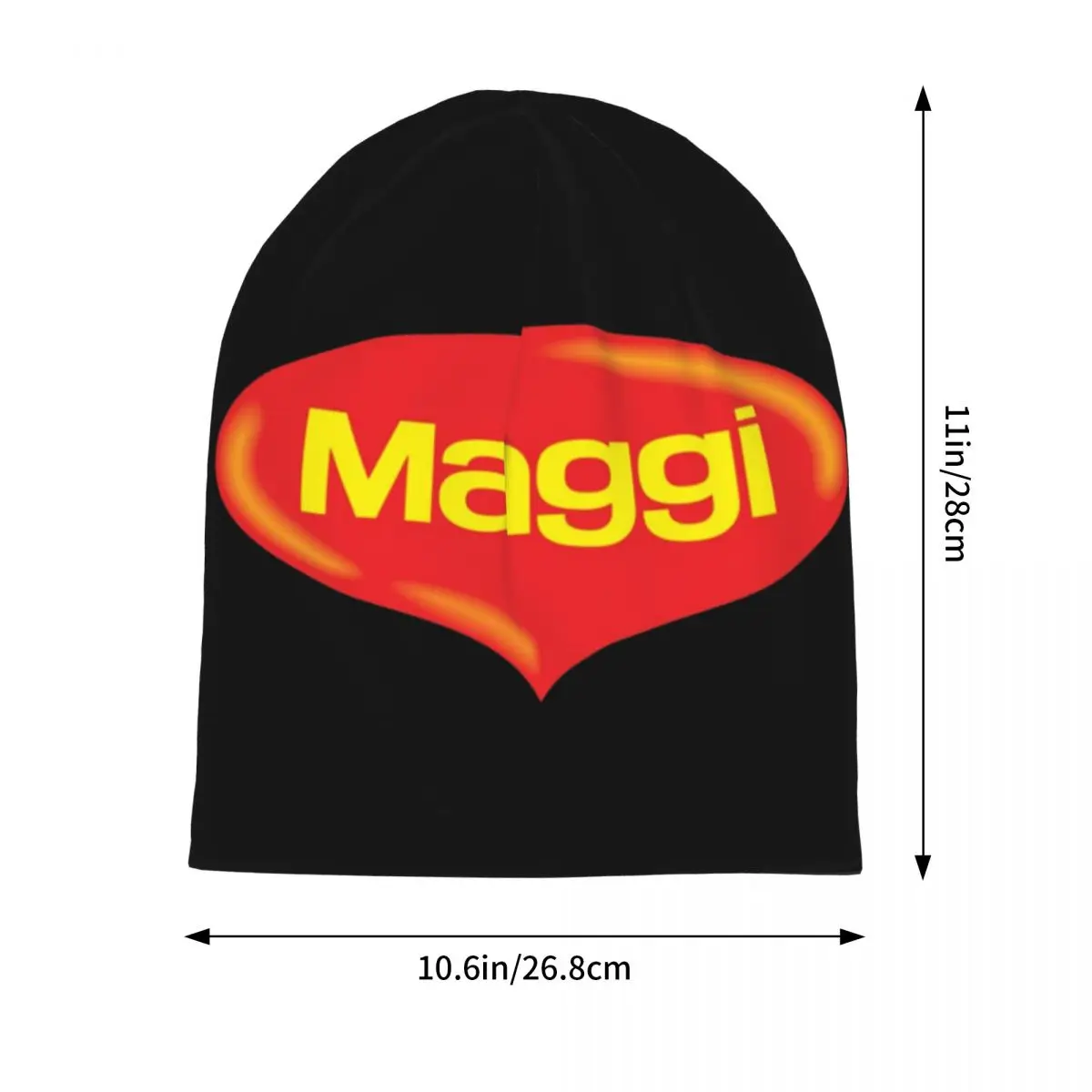 Lifetime Maggi Skullies Beanies 모자 따뜻한 가을 겨울 야외 모자 니트 보닛 모자 남성 여성 성인용