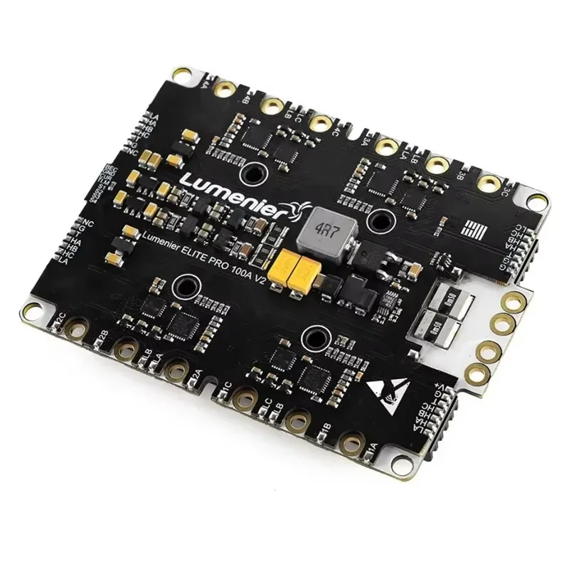 Lumenier ELITE PRO 100A V2.1 6-12S 4-in-1 BLHELI 32- 30mm Speed Control X8 Cinelifter RC FPV Racing Quadcopter Pilot Competition