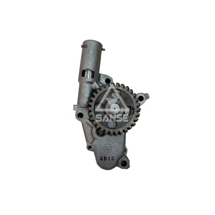 High Performance 1131003122 Oil Pump Specifically Designed for 6WG1 Engine Essential Construction Machinery Part