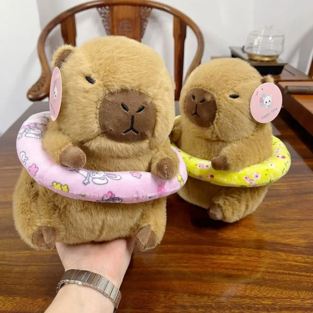 

20~25CM Capybara Plush Toy Cute Guinea Pig Capybara Stuffed Plush Toy Pendant Cartoon Animals Guinea Pig Doll