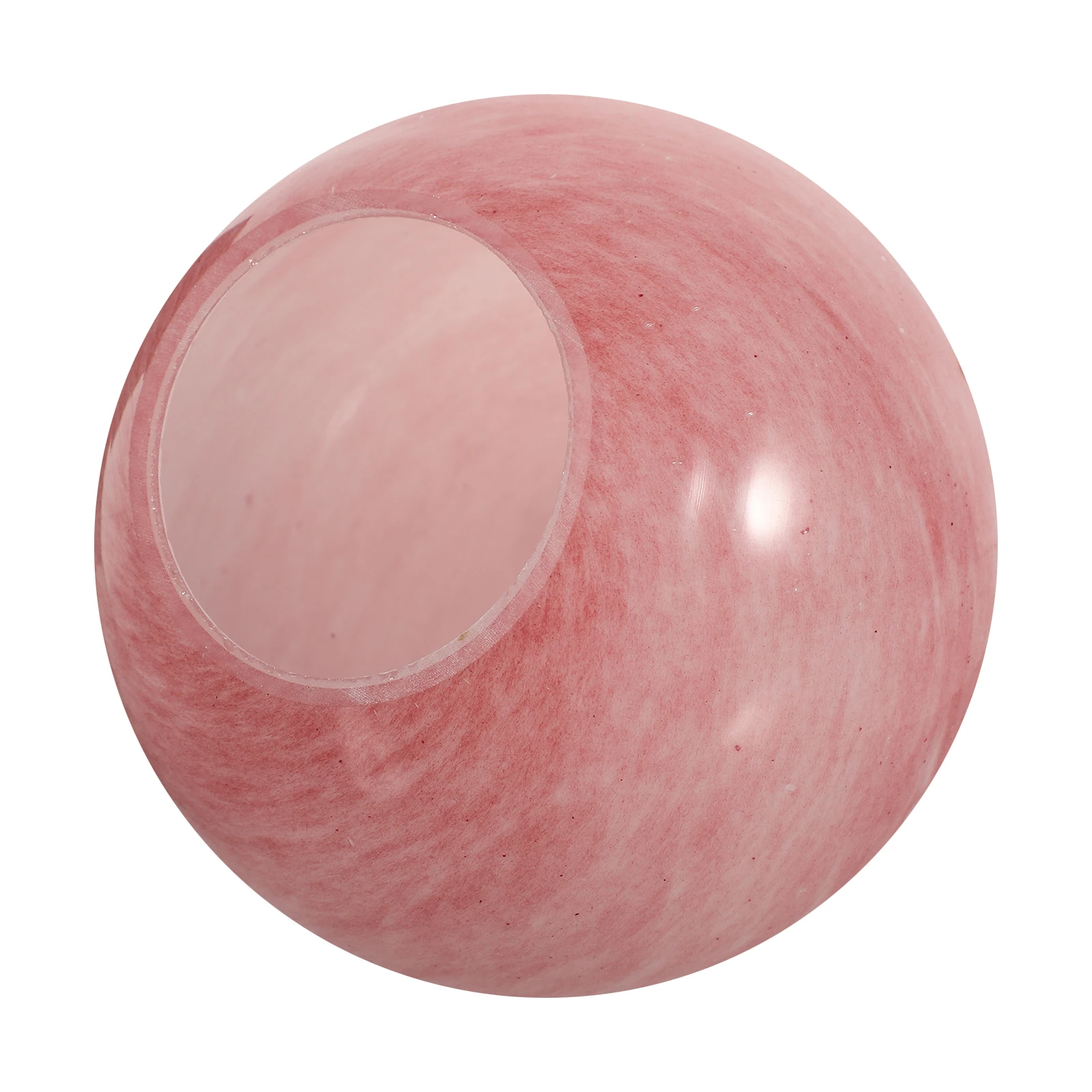 

Round Globe Glass Lamp Shade Romantic Decorative Lighting Fixture for Ceiling Pendant Bathroom Modern Elegant Replacement Cover