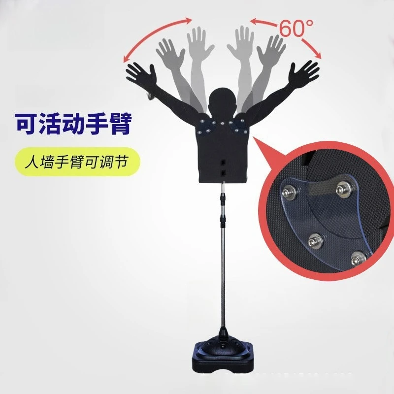 Hoge kwaliteit basketbal defensieve mannequin basketbal training dummy verdediger verdediging model professionele trainingsapparatuur