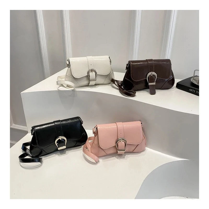 패션 새들백 겨드랑이 가방 싱글 숄더 스몰 고급스러운 원숄더 출퇴근 다용도 크로스백