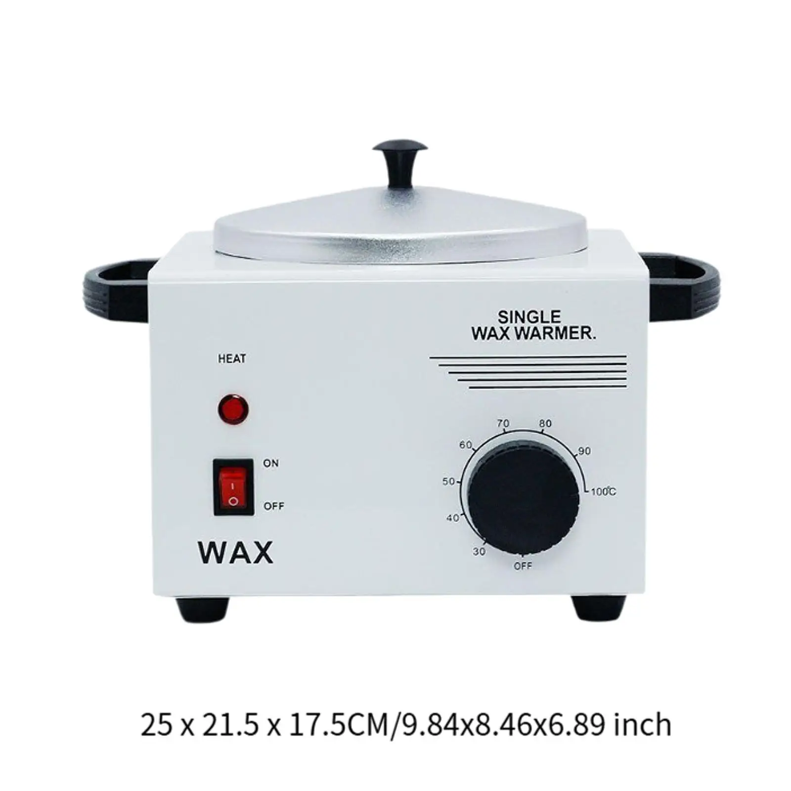 Single Pot Wax Melter Hot Waxing Warmer Machine for Hair Removal Hand Waxing