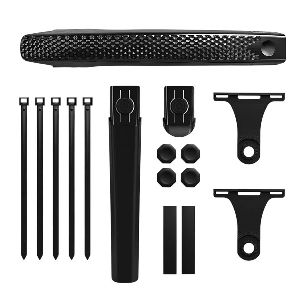

High Quality Bike Protection Mount Front Rear Mudguards 38mm Bicycle Mudguards Lightweight At 180g Protection From Mud Splashes