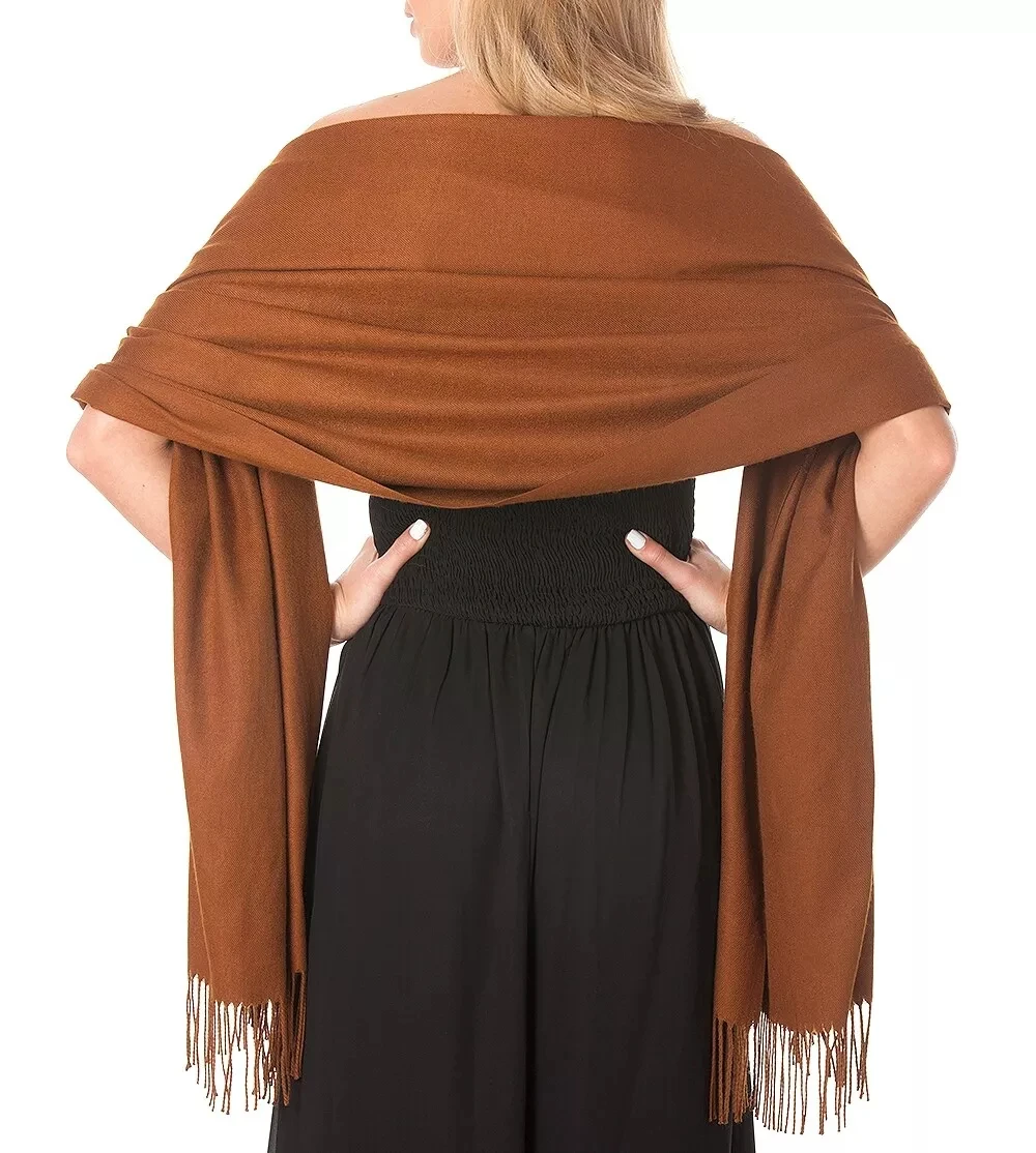 28 ألوان جديد شتاء دافئ الرقبة سرق المرأة الكشمير الباشمينا الزفاف مساء شال التفاف وشاح كبير شرابة بطانية سفر