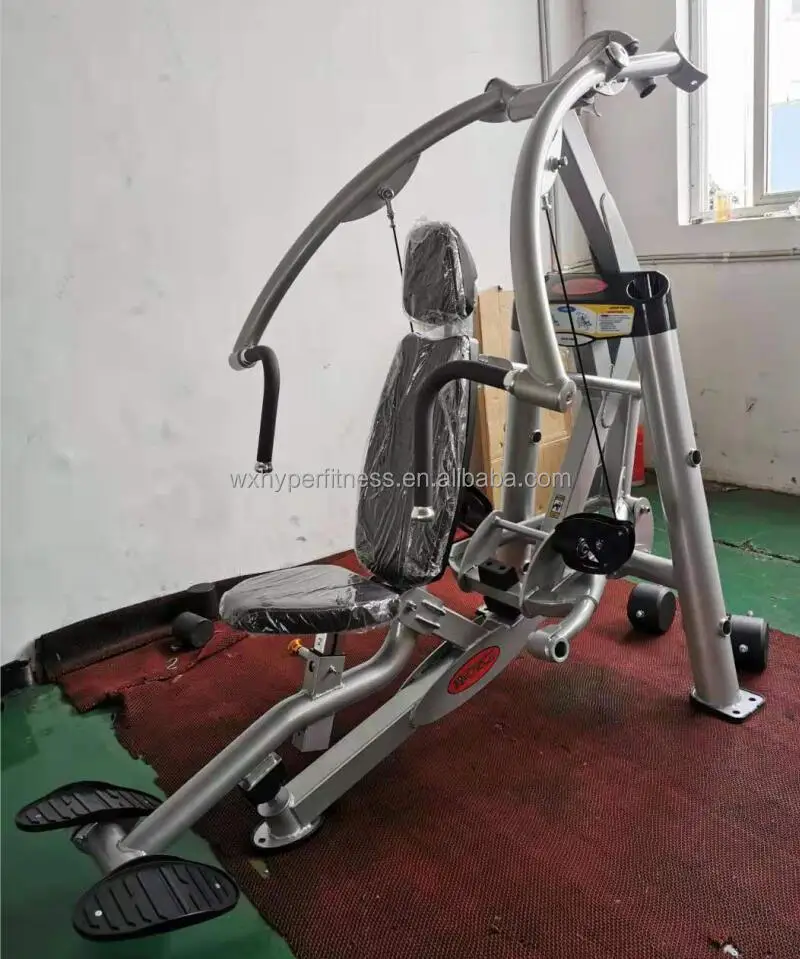 

Factory Sales on Plate Loaded Chest Press Machine Commercial Gym Fitness Equipment Metal Strength Equipment for Wholesalers