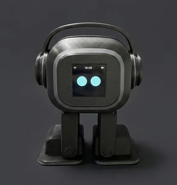 Ollie Desktop Smart AI Companion Robot LYN.AI Walking Robot Emotional Interaction Robot Toy For Home Desk Decoration Gift