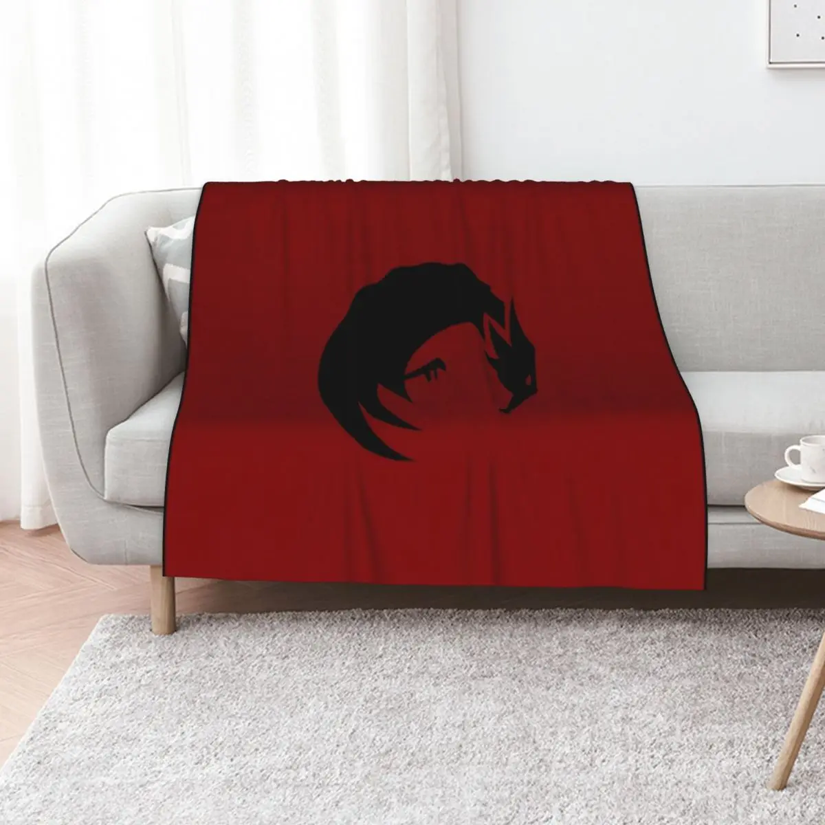 Одеяло "Огненная нация", мягкое и теплое