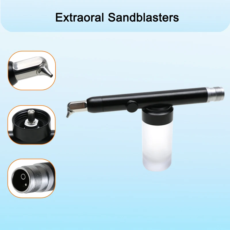 

Air Abrasion Polisher Tools Dental Aluminum Oxide Micro Blaster Sandblasting Kit for Teeth Whitening Dental Instrument