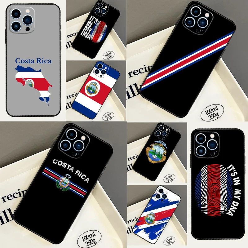 Costa Rica Flag Cas… - image