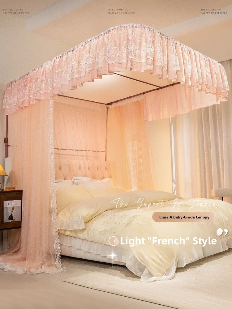 

Утолщенная U-образная москитная сетка на направляющих, отдельно стоящая, новая модель 2025 года, с колесиками, простая установка, каркас из алюминиевого сплава