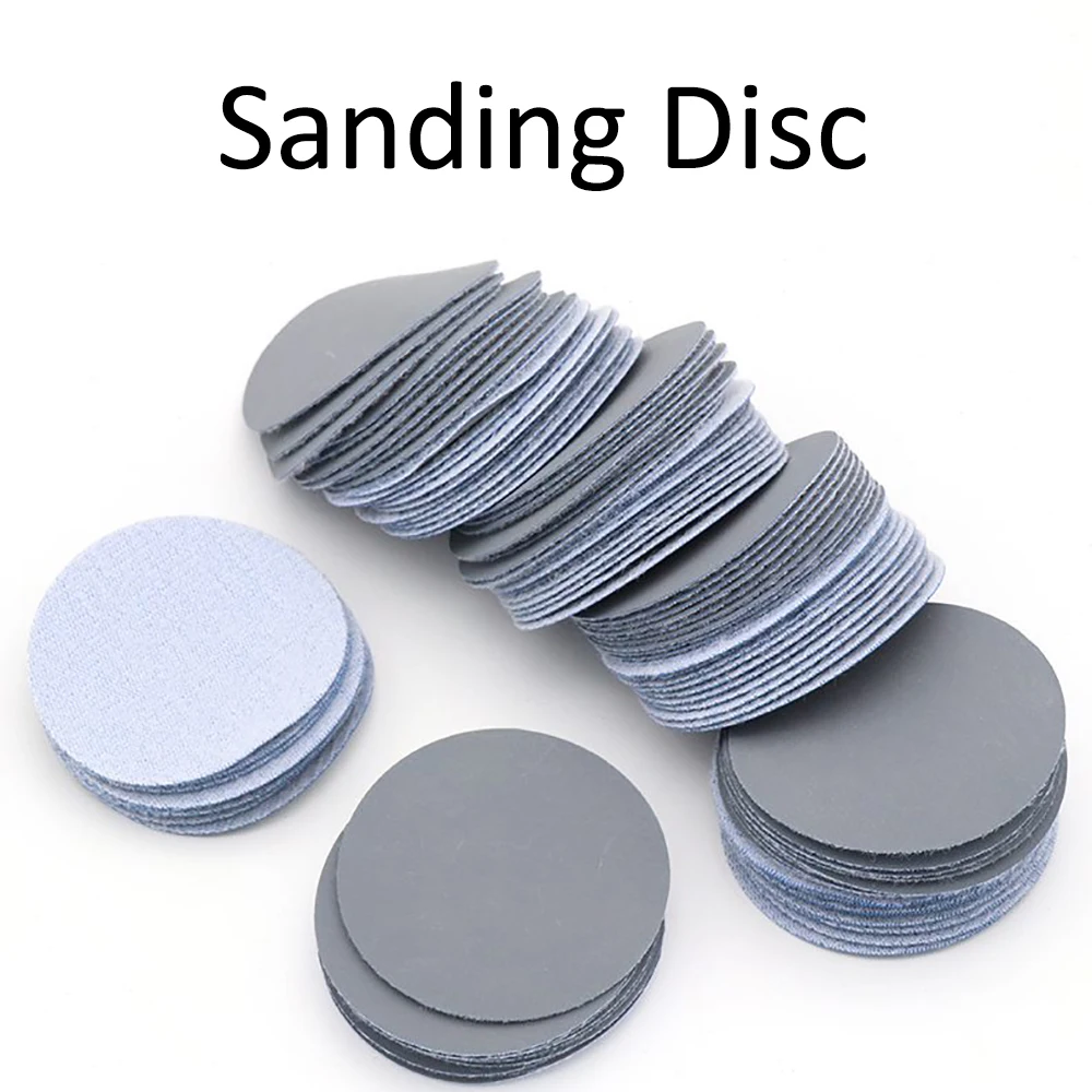 

100pcs Round Wet Sanding Sheet Sanding Discs Pad Dry Polishing Sandpaper for Car Detailing Headlight Restoration Dremel Tools