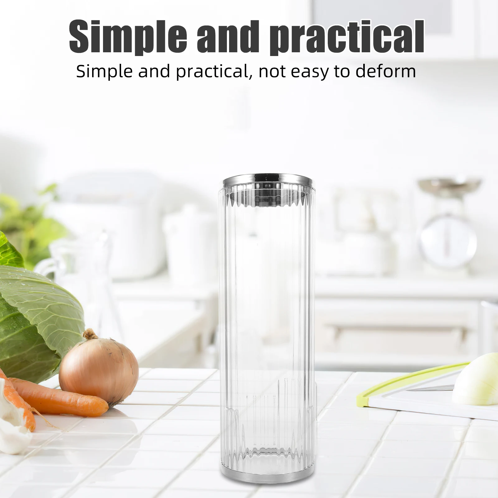 

Paper Cup Dispenser Rack for Kitchen Bathroom Plastic Cups Organizer Material Keeps Clean Versatile Use Home Office