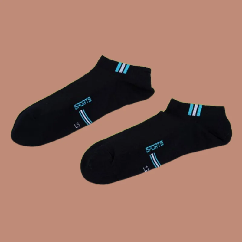 6/12 Pairs Thin Deodorant Breathable Boat Socks Shallow Mouth Socks Cotton Socks Summer Socks Men's Short Socks Sports Socks