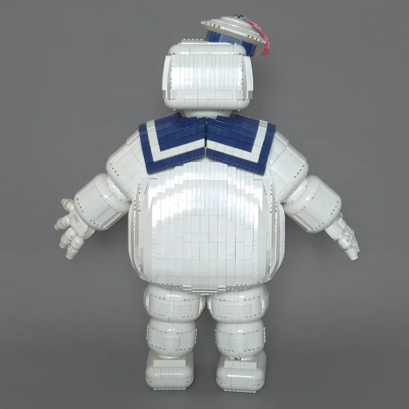 New 8778Pcs Movie Moc Marshmallow Character Buildable Figure Model Building Blocks Diy Creative Ideas Bricks Toys Birthday Gift