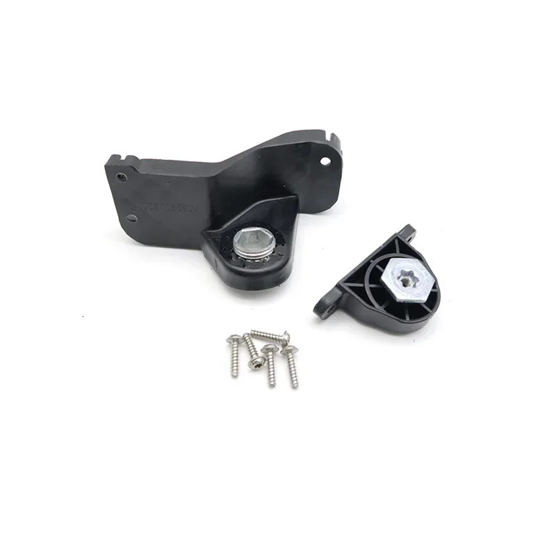 2x ขวารถชุดซ่อมไฟหน้าอุปกรณ์เสริมพลาสติกสําหรับ Mercedes-Benz GLC W253 2019-2023 A 2538209200