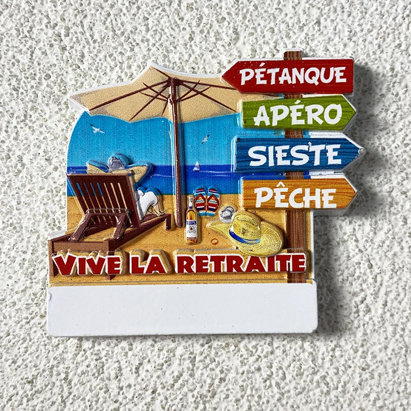 

Around the world Travel Souvenirs Home Decor Items Collection Crafts Gifts Beach Vacation 3D stereo fridge magnets