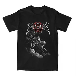 Emperor Band Black Metal T-Shirt Men Women  Plus Size O-Neck Harajuku Oversized Streetwear Casual Unisex Tees