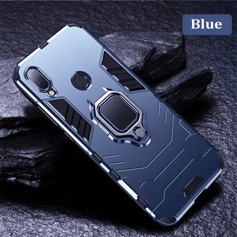 4 in 1 Armor Case for Huawei Y6 2019 Y6 Prime 2019 Y9 Y7 Pro Y5 Y9 2019 case for Huawei Nova 5 Pro 5i 4E 4 3 3i case Fundas Capa, image 7