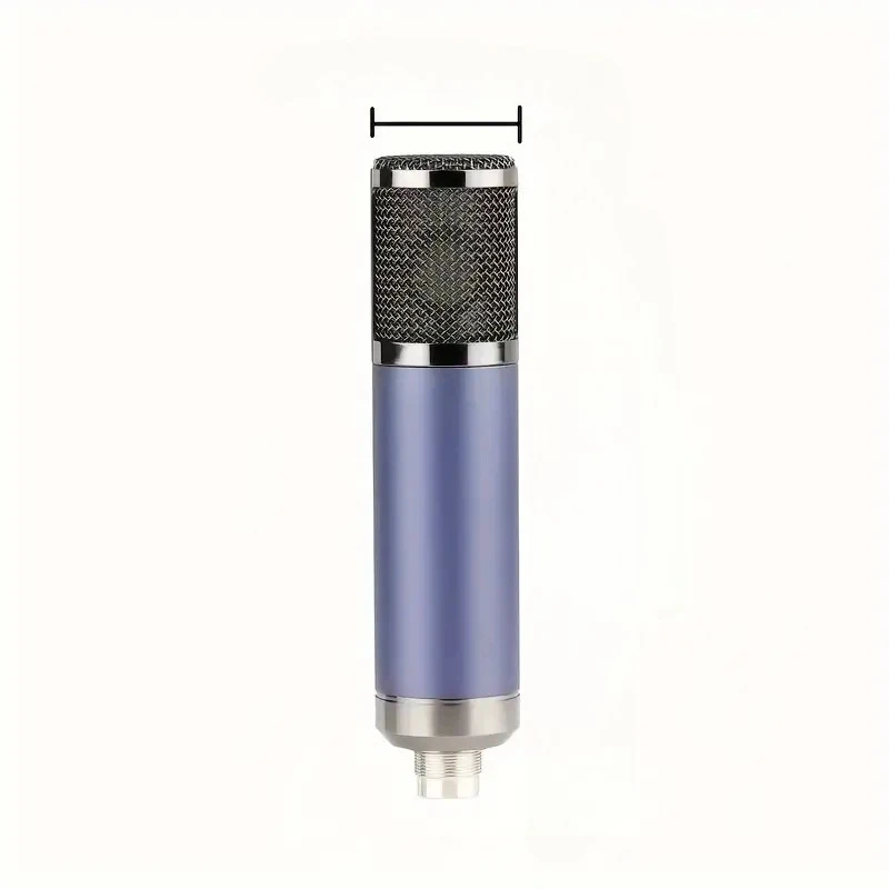 

26-Core large diaphragm condenser microphone fine tuning double board live streaming host singing
