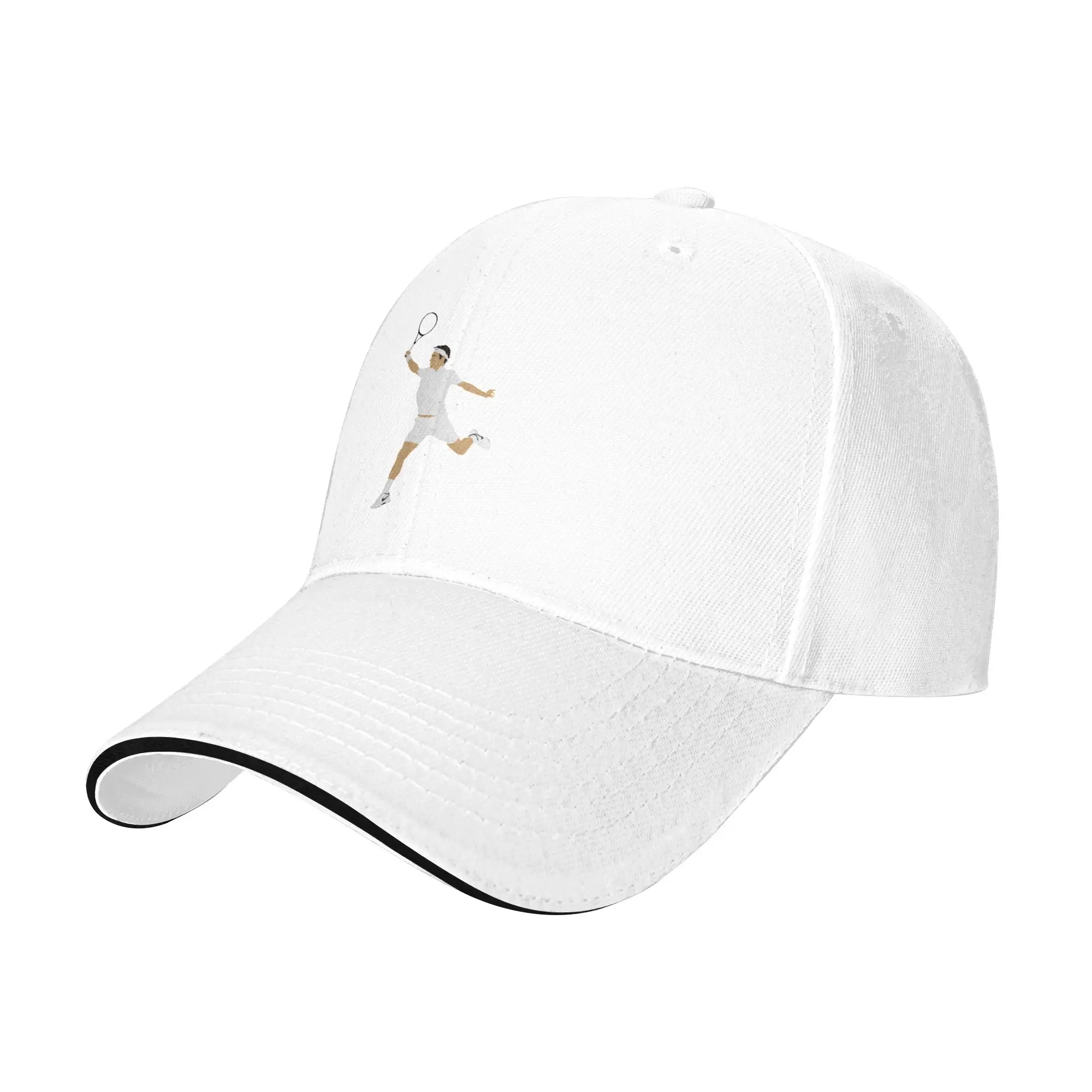Rog r Federer celebration minimalist design Gift For Children Men Women A Baseball Cap Hat